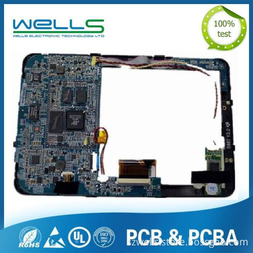 Hot Sale Fr4 4 Layer Tablet PCB Assembly